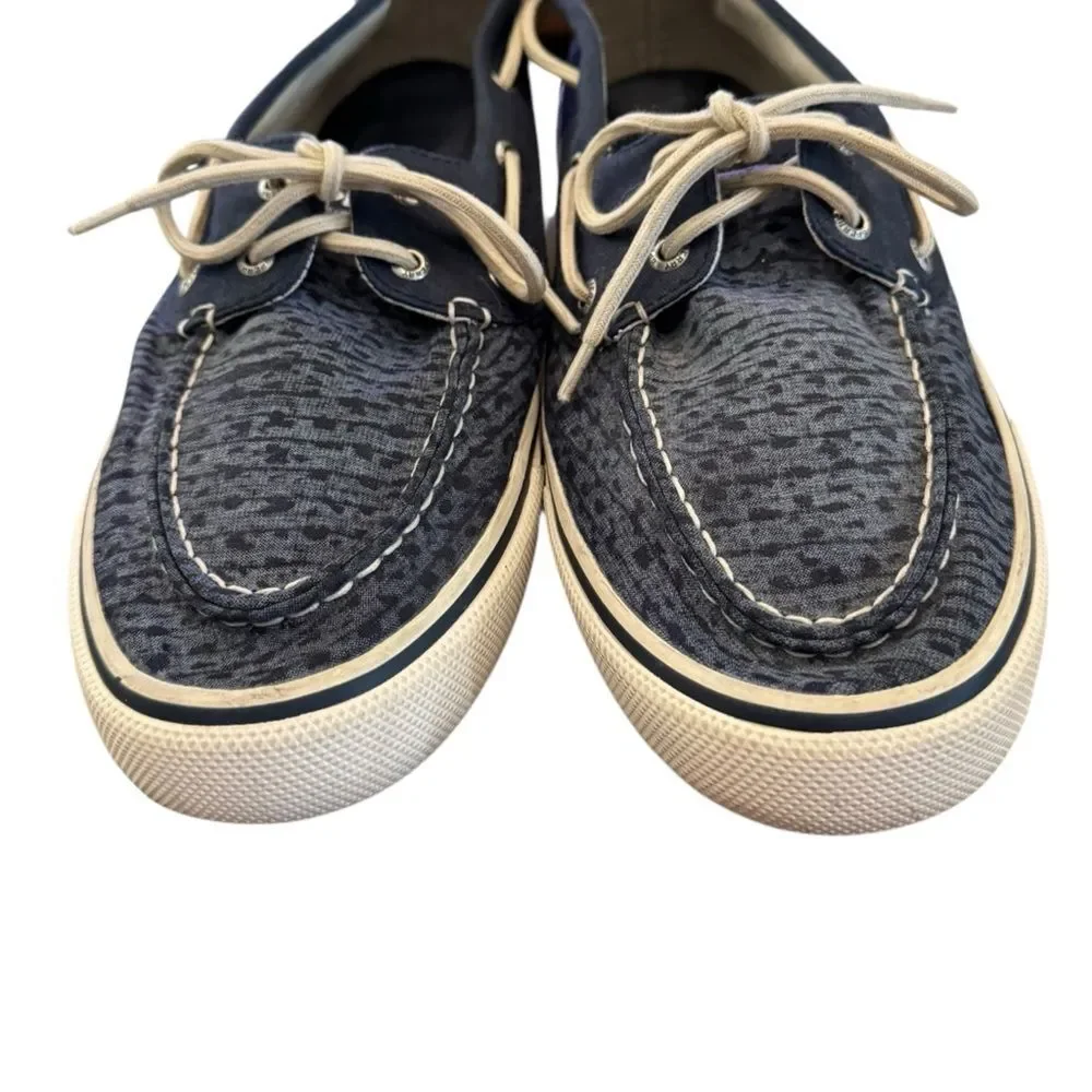 Sperry Top-Sider Men's Blue STS14041 Slip-on Boat Shoes 11.5